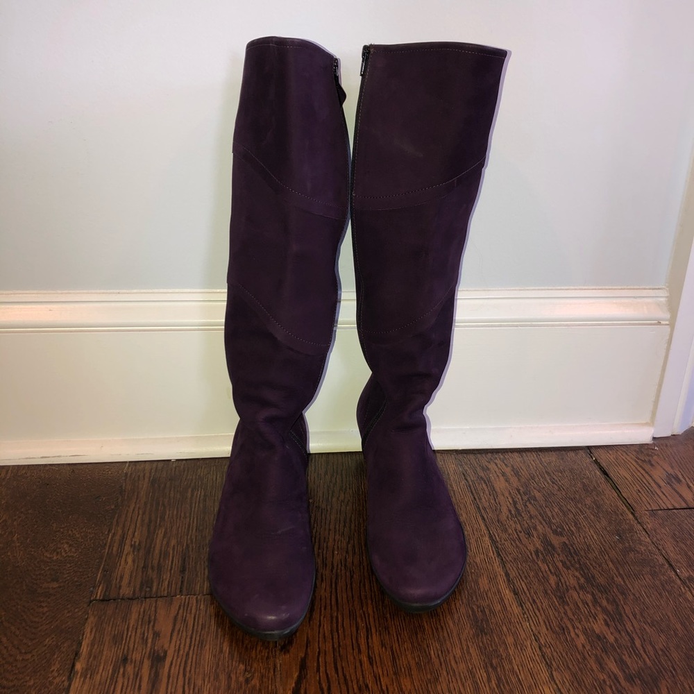 Purple Boots